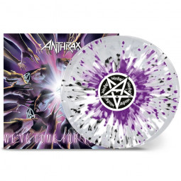 ANTHRAX - WE'VE COME FOR YOU ALL (WHITE/PURPLE/BLACK SPLATTER) - 2LP
