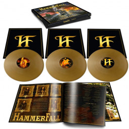 HAMMERFALL - RENEGADE 2.0 (GOLD BOXSET) - 3LP