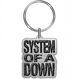 System Of A Down Keychain: Logo (PŘÍVĚSEK)