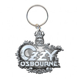 Ozzy Osbourne Keychain: Crest Logo (Die-cast Relief) (PŘÍVĚSEK)