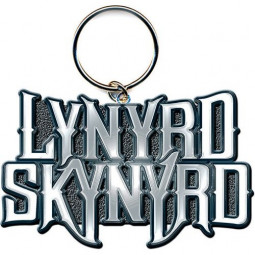 Lynyrd Skynyrd Keychain: Logo (Die-cast Relief) (PŘÍVĚSEK)