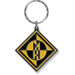 Machine Head Keychain: Diamond Logo (Die-Cast Relief) (PŘÍVĚSEK)
