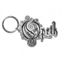 Opeth Keychain: Logo (Die-Cast Relief) (PŘÍVĚSEK)