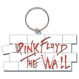 Pink Floyd Keychain: The Wall Logo (Enamel In-fill (PŘÍVĚSEK)