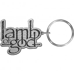 Lamb Of God Keychain: Logo (PŘÍVĚSEK)