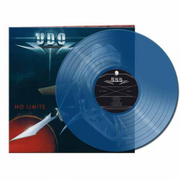 U.D.O. - NO LIMITS (CLEAR BLUE VINYL) - LP