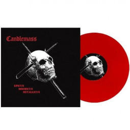 CANDLEMASS - EPICUS DOOMICUS METALLICUS (RED VINYL) - LP