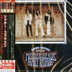 RICHIE KOTZEN - MOTHER HEAD'S FAMILY REUNION (JAPAN) - CD