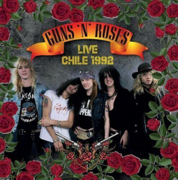 GUNS N' ROSES - LIVE IN CHILE - 2CD