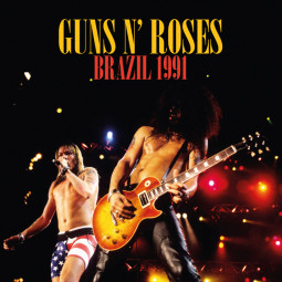 GUNS N'ROSES - BRAZIL 1991 - 2CD