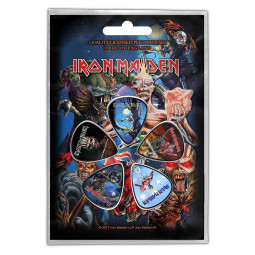 Iron Maiden Plectrum Pack: Later Albums (TRSÁTKA)