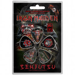 Iron Maiden Plectrum Pack: Senjutsu (TRSÁTKA)