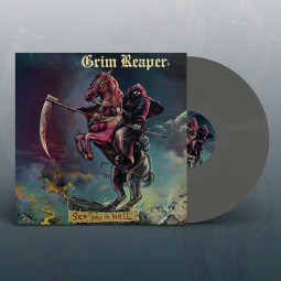 GRIM REAPER - SEE YOU IN HELL (GREY VINYL) - LP