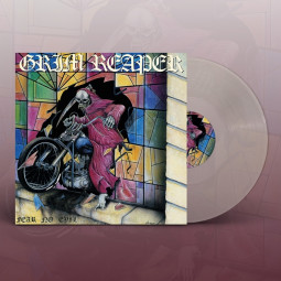 GRIM REAPER - FEAR NO EVIL (CLEAR VINYL) - LP