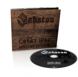 SABATON - THE GREAT WAR (REGULAR)