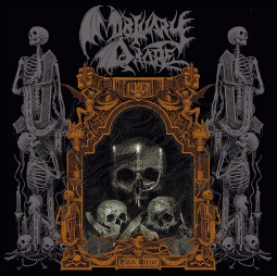 MORTUARY DRAPE - BLACK MIRROR - LP