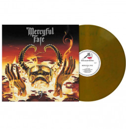 MERCYFUL FATE - 9 (TEA MARBLED) - LP