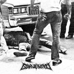 GRAVESEND - GOWANUS DEATH STOMP (NEON GREEN VINYL) - LP