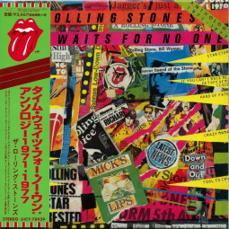 ROLLING STONES - TIME WAITS FOR NO ONE (ANTHOLOGY 71-77) (JAPAN SHMCD) - CD