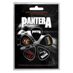 Pantera Plectrum Pack: Vulgar Display of Power (TRSÁTKA)