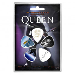 Queen Plectrum Pack: Brian May (TRSÁTKA)