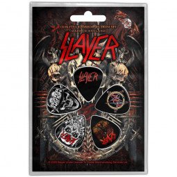 Slayer Plectrum Pack: Demonic (TRSÁTKA)