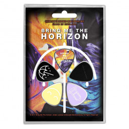 Bring Me The Horizon Plectrum Pack: That's The Spirit (TRSÁTKA)