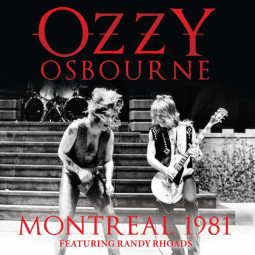 OZZY OSBOURNE - MONTREAL 1981 - CD