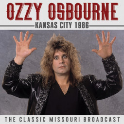 OZZY OSBOURNE - KANSAS CITY 1986 - CD
