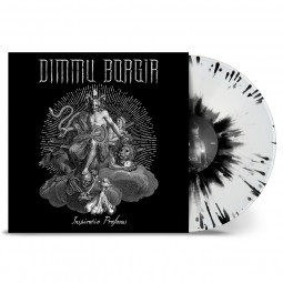 DIMMU BORGIR - INSPIRATIO PROFANUS (BLACK/WHITE SPLATTER) - LP