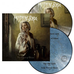 MY DYING BRIDE - THE GHOST OF ORION (PICTURE VINYL) - 2LP