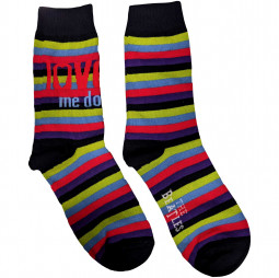 The Beatles Unisex Ankle Socks: Love Me Do - PONOŽKY