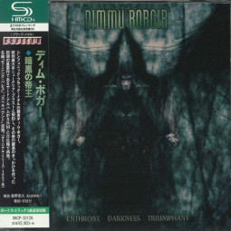 DIMMU BORGIR - ENTHRONE DARKNESS TRIUMPHANT - CD