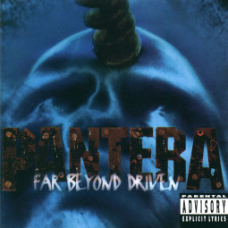 PANTERA - FAR BEYOND DRIVEN - CD