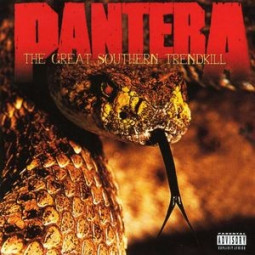 PANTERA - THE GREAT SOUTHERN TRENDKILL - CD