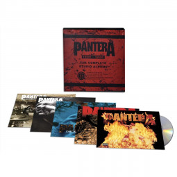 PANTERA - THE COMPLETE STUDIO ALBUMS 1990-2000 - 5CD
