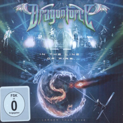 DRAGONFORCE - IN THE LINE OF FIRE - CD/DVD