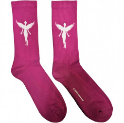 Nirvana Unisex Ankle Socks: In Utero White Angel - PONOŽKY