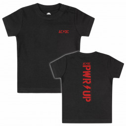 AC/DC (PWR UP) RED - Tričko pro miminka