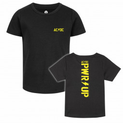 AC/DC (PWR UP) - Girly shirt - black - yellow