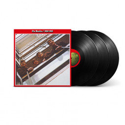 BEATLES - THE BEATLES 1962 - 1966 (RED ALBUM) - 3LP