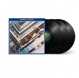 BEATLES - THE BEATLES 1967 - 1970 (BLUE ALBUM) - 3LP