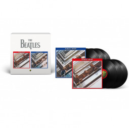 BEATLES - THE BEATLES 1962-1966 & 1967-1970 (RED & BLUE ALBUM) - 6LP