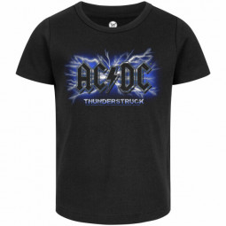 AC/DC (Thunderstruck) - Girly shirt - black - multicolour