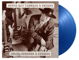 STEVIE RAY VAUGHAN - SOLOS, SESSIONS & ENCORES (BLUE) - 2LP