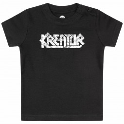 Kreator (Logo) - Baby t-shirt - black - white