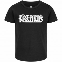Kreator (Logo) - Girly shirt - black - white