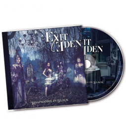 EXIT EDEN - RHAPSODIES IN BLACK - CD