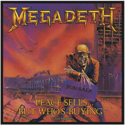 MEGADETH - PEACE SELLS... BUT WHO'S BUYING - NÁŠIVKA