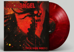 ARCHANGEL - TOTAL DARK SUBLIME (MARBLED RED VINYL) - LP